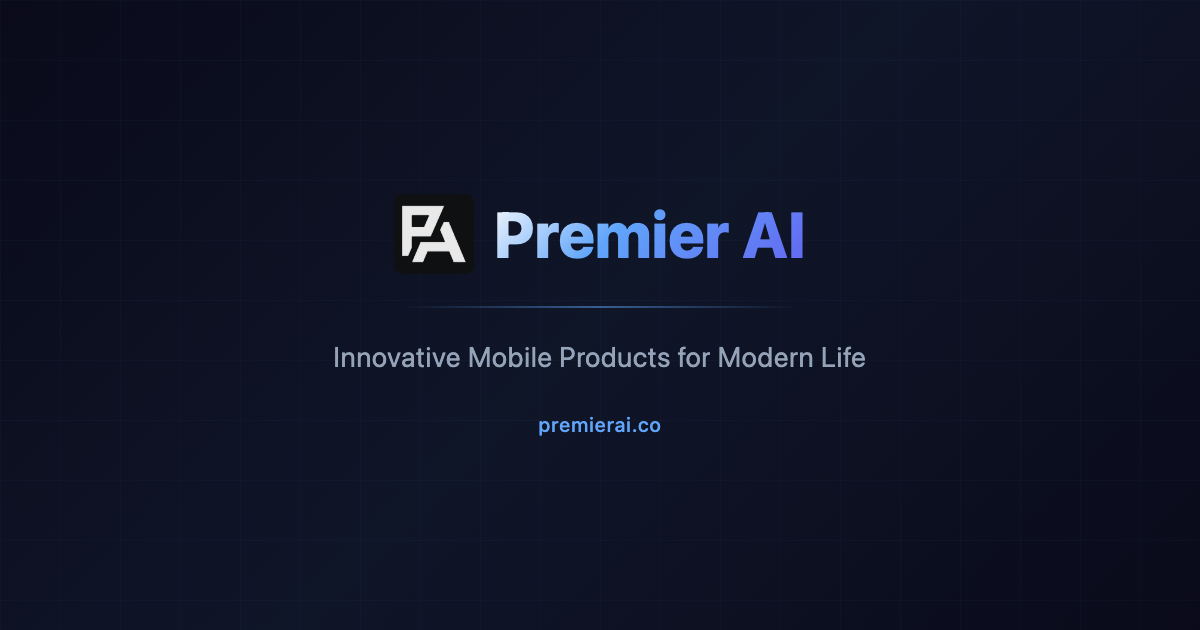 Premier AI - Mobile Product Innovation